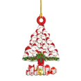 thumbnail image 2 of Adorno de Navidad Árbol encantador Regalo Adorno Árbol de Navidad Decoración de fiesta colgante Wmkox8yii fhajkh5302, 2 of 5