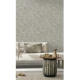thumbnail image 2 of Grey & Silver Beaded Metallic Plain Textured Wallpaper R8433, 2 of 4