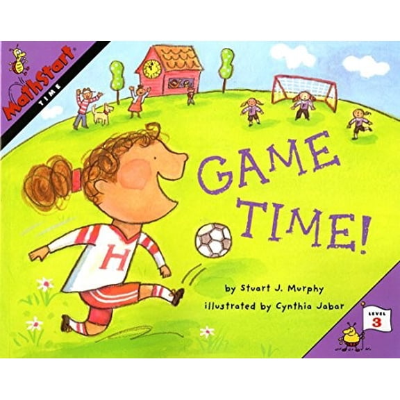 Pre-Owned Mathstart Time Game Time Student Reader (Paperback) 0064467325 9780064467322