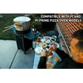 thumbnail image 5 of Solo Stove Pizza Oven Cart for Outdoor Pi Pizza Ovens | Portable Pizza Oven Table, Compatible with the entire Pi family, Locking Wheels, Foldable Shelves, Steel, Height: 35.75 in, Weight: 43 lbs, 5 of 7