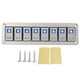 thumbnail image 2 of Panel de interruptor de control de luces ANGGREK 5 Pines 12-24V, 2 of 8