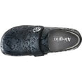 thumbnail image 4 of Women's Alegria by PG Lite Joleen Closed Back Clog Navy Swish Leather 42 M, 4 of 5
