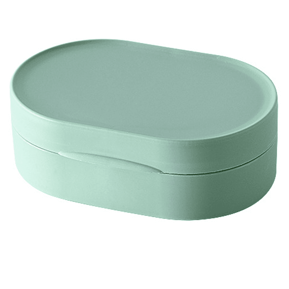 Travel Soap Container, Portable Soap Dish with Lid, Travel Bar Soap Holder, Soap Case for