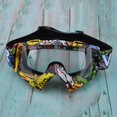 thumbnail image 2 of funtasica Motocross Snowmobile Snowboard Goggles Protector Eyewear Clear, 2 of 9