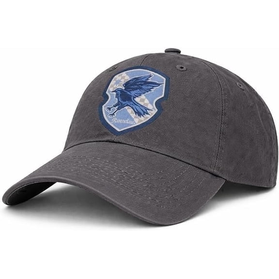 Harry Potter Hat, Baseball Cap Ravenclaw, Slytherin, Gryffindor, Hufflepuff Hat for Men and Women