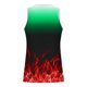 thumbnail image 2 of Hombres Casual Gradación Impresión Suéter Cuello Redondo Tanque Deportivo, 2 of 4
