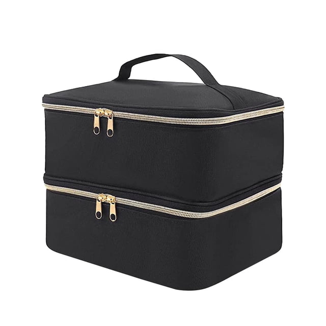 Caja de Soporte para Esmalte de Uñas Strade Fareast Limited Negro 30 Botellas