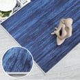 thumbnail image 2 of Garvee Area Rug 4x6 Gradient Rug Modern Ombre Area Rug Soft Living Room Rug Non-Slip Low Pile Accent Rug Playroom, Blue, 2 of 6