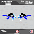 thumbnail image 3 of Kalair GFX Graphics Kit for Gasgas EC125,EC200,EC250,EC300, and EC450 (2012-2017) Inferno Series, 3 of 5