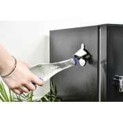 Frigidaire 3.2 Cu. ft. Retro Compact Refrigerator with Side Bottle Opener EFR376, Black