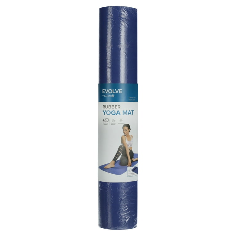 Gaiam yoga mat rubber on sale