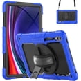 thumbnail image 1 of Samsung Galaxy Tab S10 Ultra/S9 Ultra/S8 Ultra Funda con Protección contra Golpes (BluePC), 1 of 9