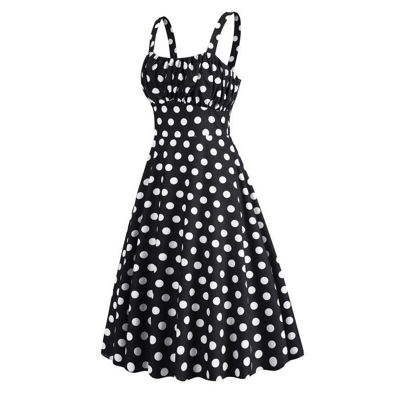 fitted lace wedding dress Nellie Maxi Dress | Brown Polka Dot | Womens main image 1