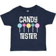 thumbnail image 3 of Inktastic Candy Tester Cute Sweets Boys or Girls Toddler T-Shirt, 3 of 5