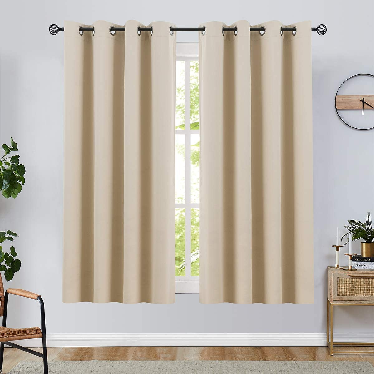 63 inch curtain