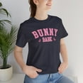 thumbnail image 2 of Bunny Babe Easter T-shirt, Easter babe Tee, Easter Gift, 2 of 2