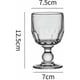 thumbnail image 5 of 200 ml Retro Crystal Glass, Beaded Wine Glass, Cup, Cocktail Whiskey Glass, for Home, Cold Drink, Juice, Transparent Green Cup, 5 of 5