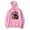 Pink, variant on DD Osama Rapper Merch Men/Women Hoodies Sweatshirt Fashion Streetwear Casual