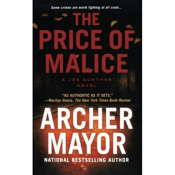 The Price of Malice (Joe Gunther Series)
