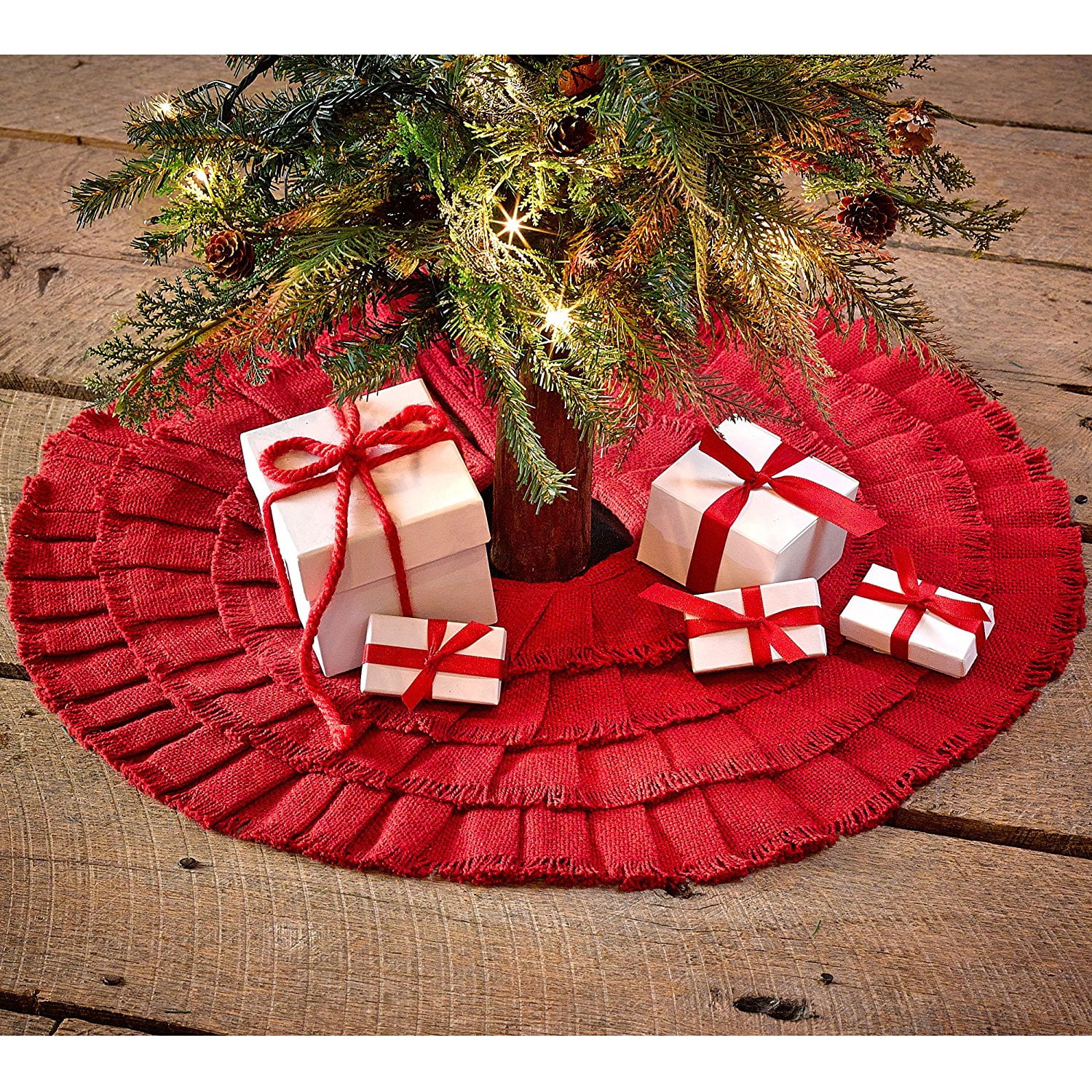 mini christmas tree skirt target