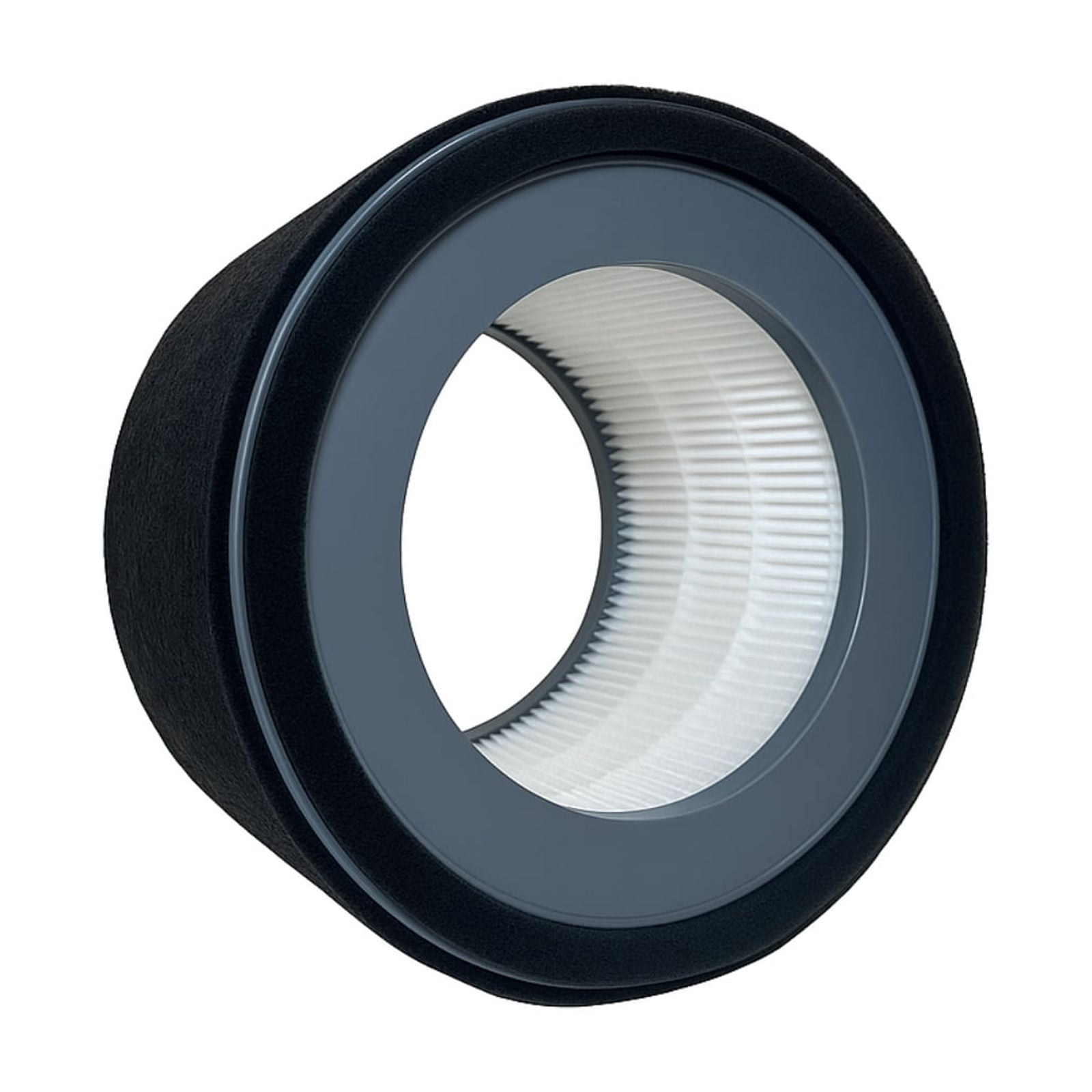 Nispira HS-1946 True HEPA Activated Carbon Pre-Filter Replacement For Crane Air Purifier EE-5068, Jetery JT-8115M Air Purifier | Removes Smoke, Dust, VOCs | 3 Pack