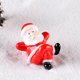 thumbnail image 3 of 10 figuras de muñeco de nieve en miniatura de Navidad. Figuras navideñas en miniatura. Decoraciones navideñas en miniatura., 3 of 8