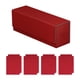 thumbnail image 3 of Caja para guardar barajas de cartas coleccionables TCG para protegerlas rojo un, 3 of 9