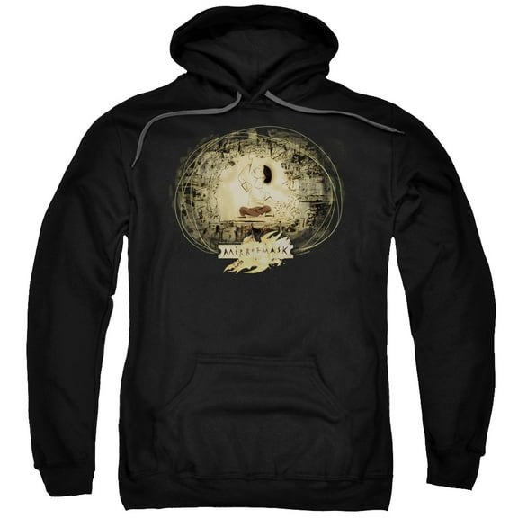Mirrormask Sketch Adult Pullover Hoodie Sweatshirt Black