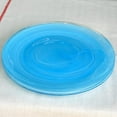 thumbnail image 5 of Red Pomegranate 0812-6 Nuage 11 in. Dinner Aqua Plate, 5 of 5