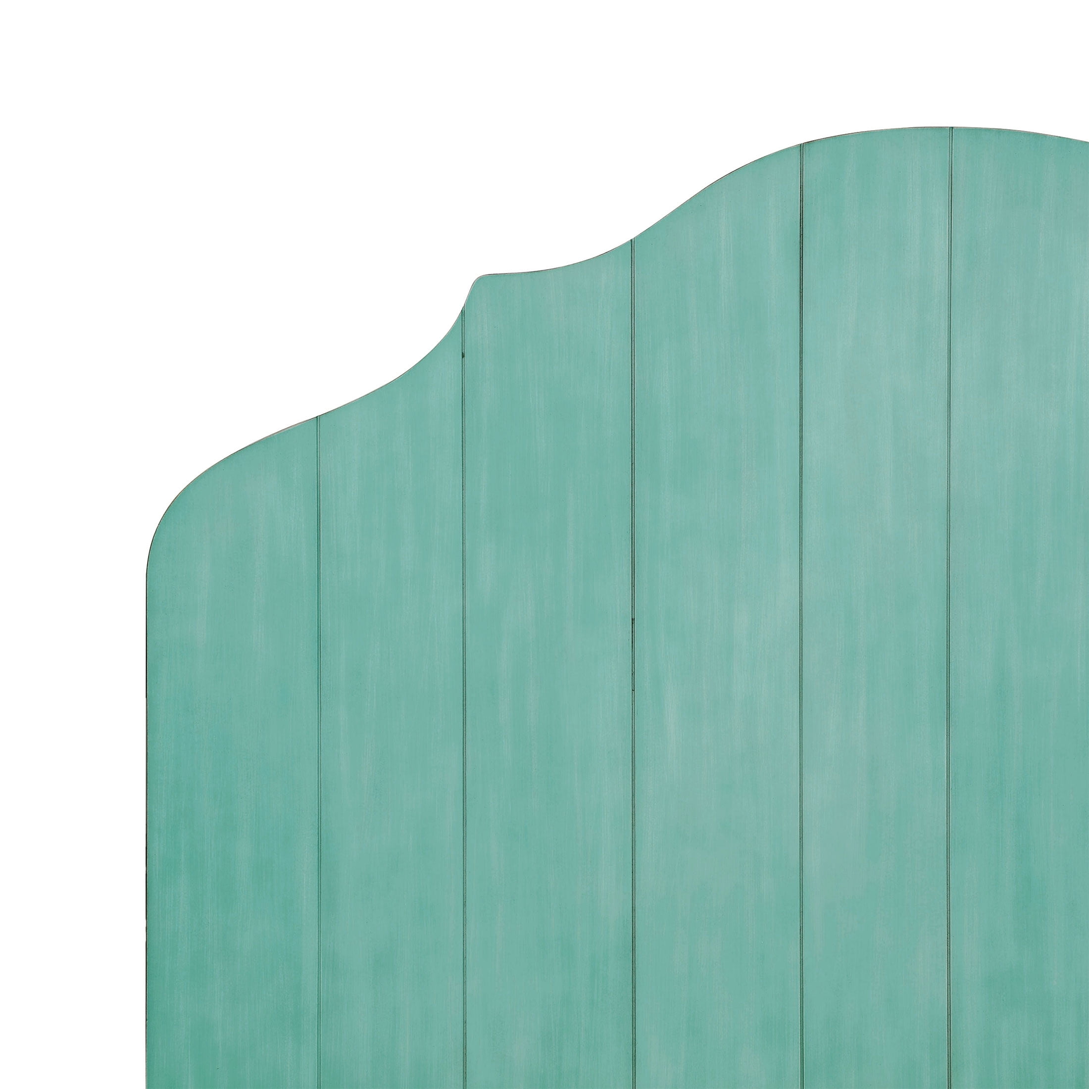 The Pioneer Woman Queen Headboard Made With Solid Wood Frame, Teal