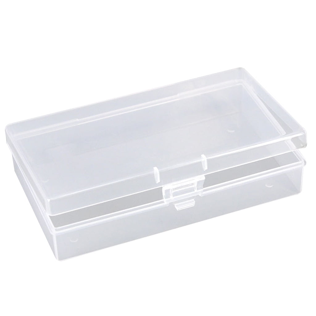 Plastic Pencil Box Hard Pencil for Case School Supplies Storage Box Crayon Storage for Case