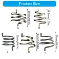 thumbnail image 3 of Mountain Bike Mechanical Disc Brakes Spring Steel Braking Return Spring Clip Mechanical Calipers Clamp Return Spring, 3 of 8