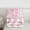 Pink E, variant on Homewish Cartoon Monogrammed H Bedding Comforter Set, Fashion Pink Watercolor Twin Comforter Sets, Teens Kids Girls Women Reversible Bedding Set, Lightweight Room Decor, 2-Piece