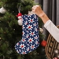 thumbnail image 5 of Sikiie Daisy Flowers Christmas Stockings,18 Inches Christmas Stockings Xmas Hanging Stockings for Family Christmas Decorations & Gifts, 5 of 7