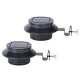 thumbnail image 4 of 2pcs Solar Fence Lamp Eaves Light Useful Garden Lights Practical LED Lighting Tool for Outdoor Outside, 4 of 6
