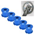 thumbnail image 4 of 7075 Aluminum Road Bike Disc Screws, Rust protection Double Chainwheels Bolts Corrosion Resistant Durable Wear resistance  For Cycling ANGGREK Azul, 4 of 8