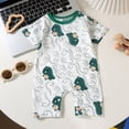 thumbnail image 2 of Dagaeig Baby Clothes for Boys 0 3 6 9 12 18 24 Months Baby Girl Summer Clothes Cute Pattern Essential Outfit Short Sleeve Spring Clothing Size 6-9 Months, 2 of 7