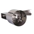 thumbnail image 2 of Ice Cream Scooper, Big Volume Cylindrical Ice Cream Scoop, Stainless Steel Nostalgic Ice Cream Scoop With Spring-powered Trigger, 2 of 4