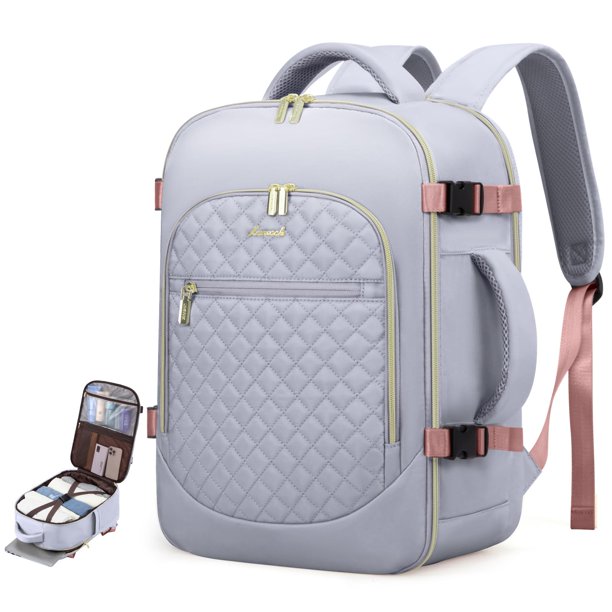 Mochila LOVEVOOK Carry on de 30 litros para mujer con portátil de 15.6 pulgadas
