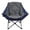Blue, variant on REKING Oversized Foldable Camping Chair, Outdoor Padded Lawn Chair w/cup Holder,Carry Bag for Beach, Hiking, and Picnics,Blue