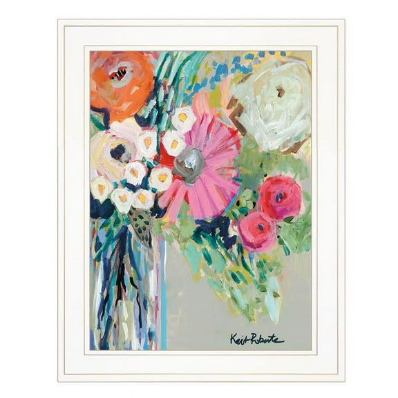 From Mrs. Hazel's Garden by Kait Roberts Print Wall Art Wood Multi-Color