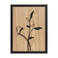 thumbnail image 1 of hometrends Floral Framed Wire Art, 1 of 8