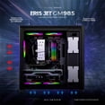 thumbnail image 3 of Gabinete Gamer Balam Rush ERIS JET GM985 ATX Media Torre Cristal templado USB-C Negro BR-935661, 3 of 5