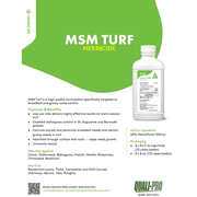 Quali-Pro MSM Turf Herbicide - 8 oz Bottle by Control Solutions