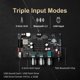 thumbnail image 4 of Placa amplificadora Zailen Audio TW100U de 100 W con Bluetooth 5.3, 4 of 6