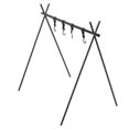thumbnail image 2 of Rejilla Colgante Para Utensilios De Cocina, Capacidad De Carga De 8 Kg Suministros Duraderos Para Exteriores Estante De Secado Para Acampar Para Caminatas Para Picnic Para Acampar Ccdes Otros, 2 of 8