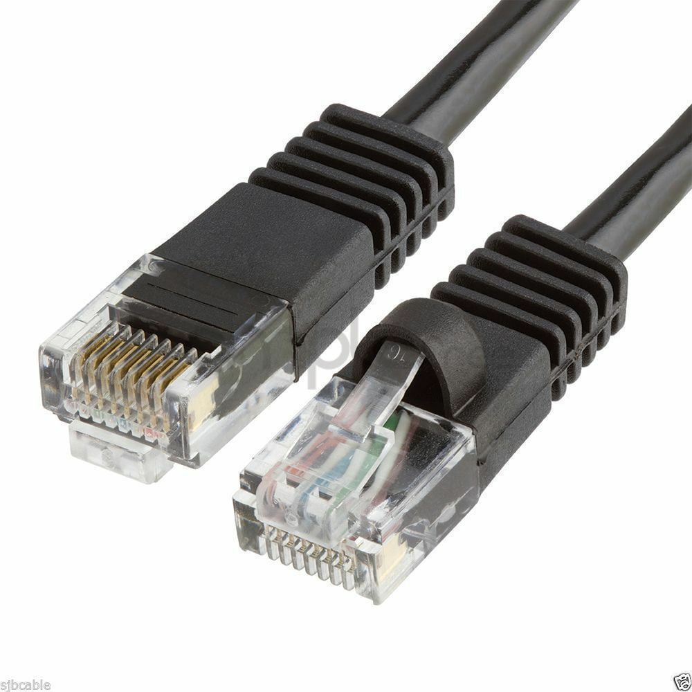 25ft LAN CAT5 Network Cable for Computer Modem Router
