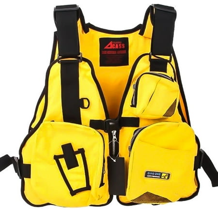 Fancyleo Adjustable Fishing Sailing Canoeing Buoyancy Life Jacket Safety Vest
