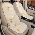 thumbnail image 5 of 2023 Nueva funda de cojín para asiento trasero de coche universal con diseño de flores de dibujos animados de celosía de alta calidad a la moda para cinco asientos de coche, 5 of 5