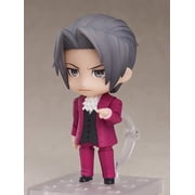 Phoenix Wright: Ace Attorney - Miles Edgeworth Nendroid Action Figure, Multicolor